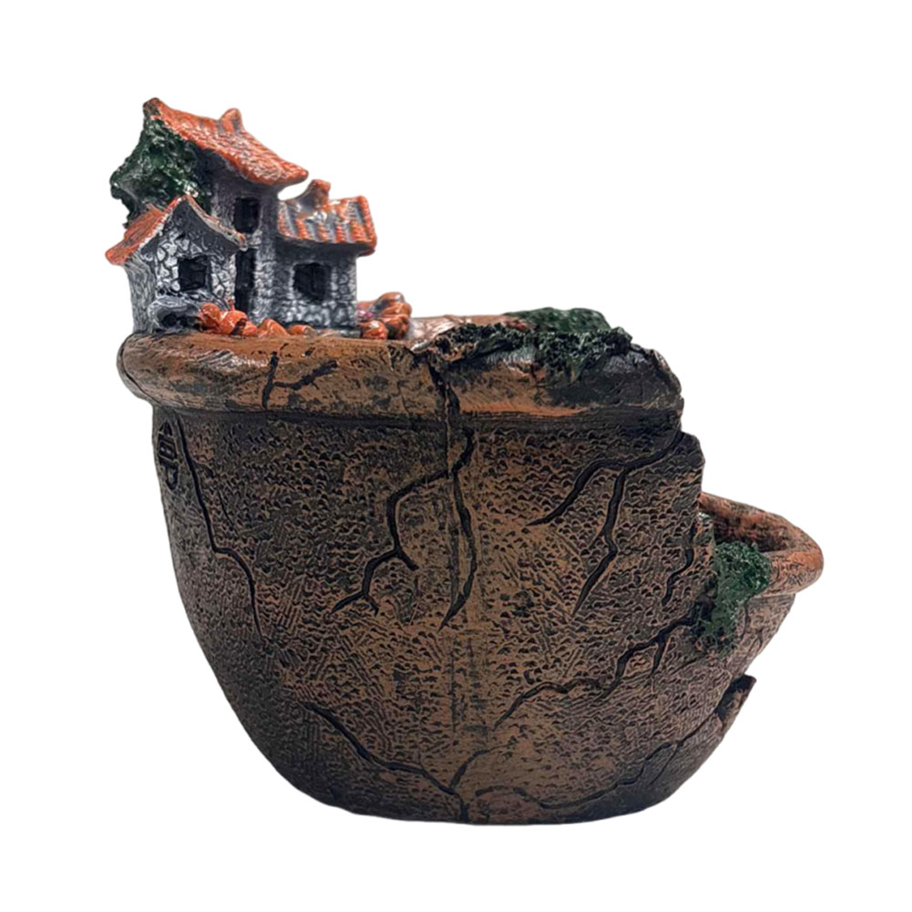 Cactus Mix Pot - Vaso per Piante Grasse Vintage, Fioriera