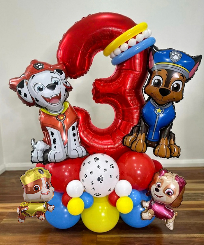 Plant Parent Gifts - Cartoon Paw Patrol Dog Chase Palloncino