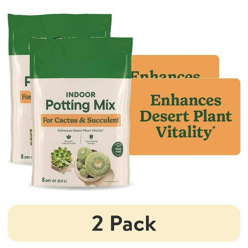 (Confezione da 2) Terriccio pe - Cactus Mix Pot recensione e prezzo