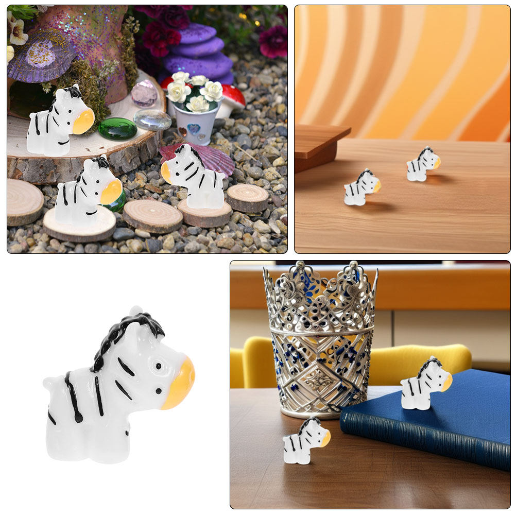 8 Pezzi Mini Statuette di Anim - Succulent Arrangement Mini recensione e prezzo