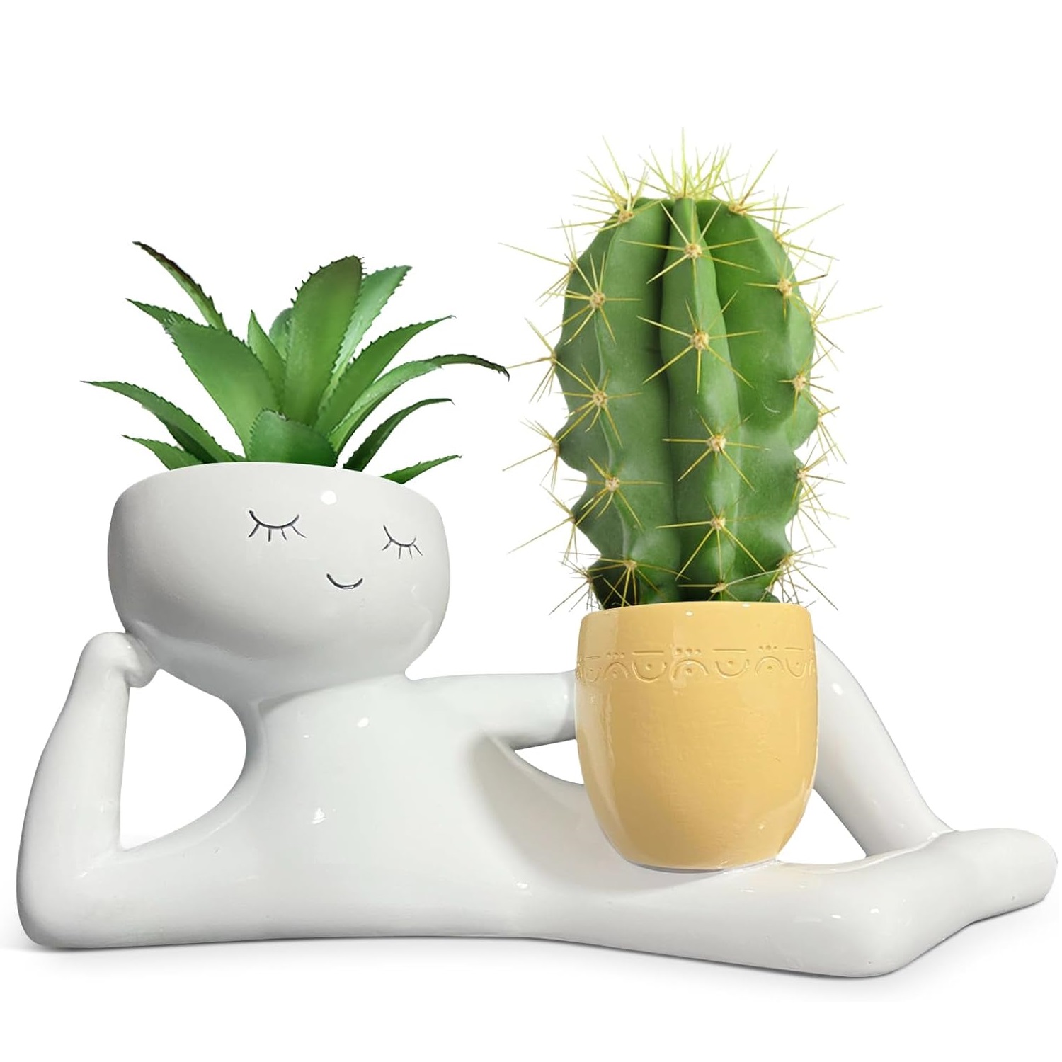 Vaso per Piante 'Lazy Little G - Cactus Mix Pot recensione e prezzo
