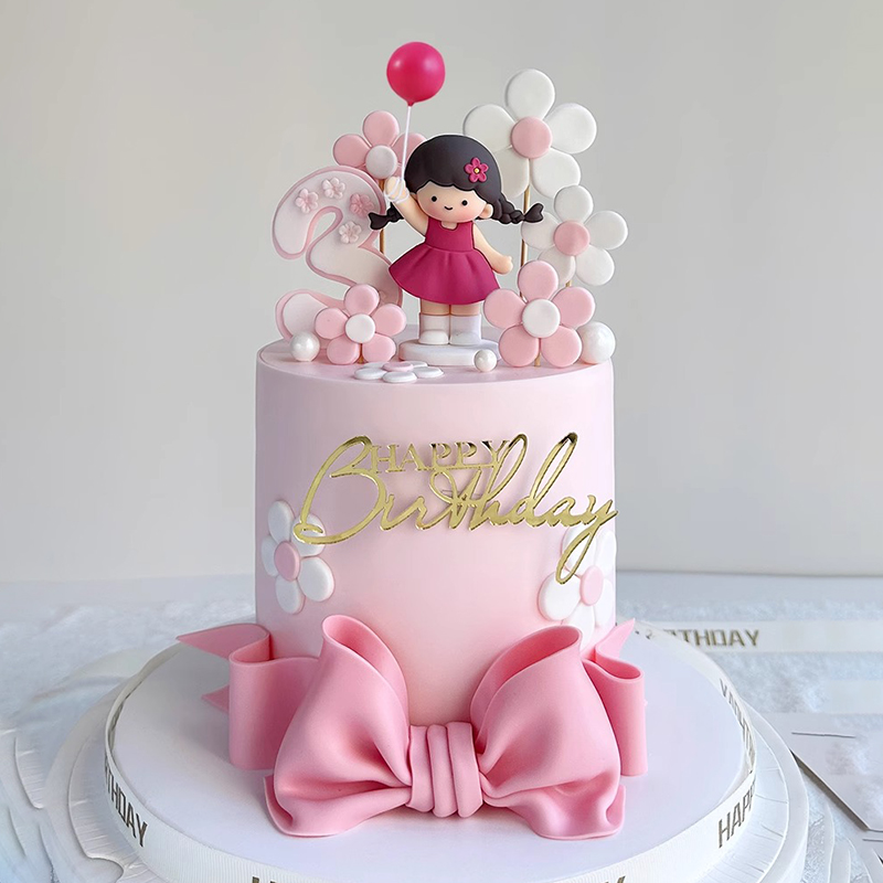 New Princess Cake Decoration G - Plant Parent Gifts recensione e prezzo