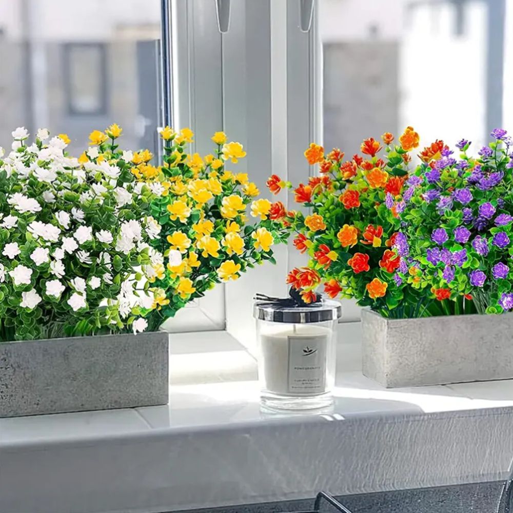3/6pcs Pianta Artificiale Fior - Plant Parent Gifts recensione e prezzo