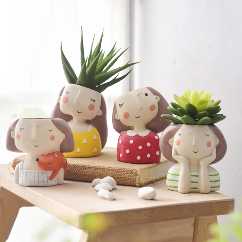Bella ragazza vaso di fiori pe - Cactus Mix Pot recensione e prezzo