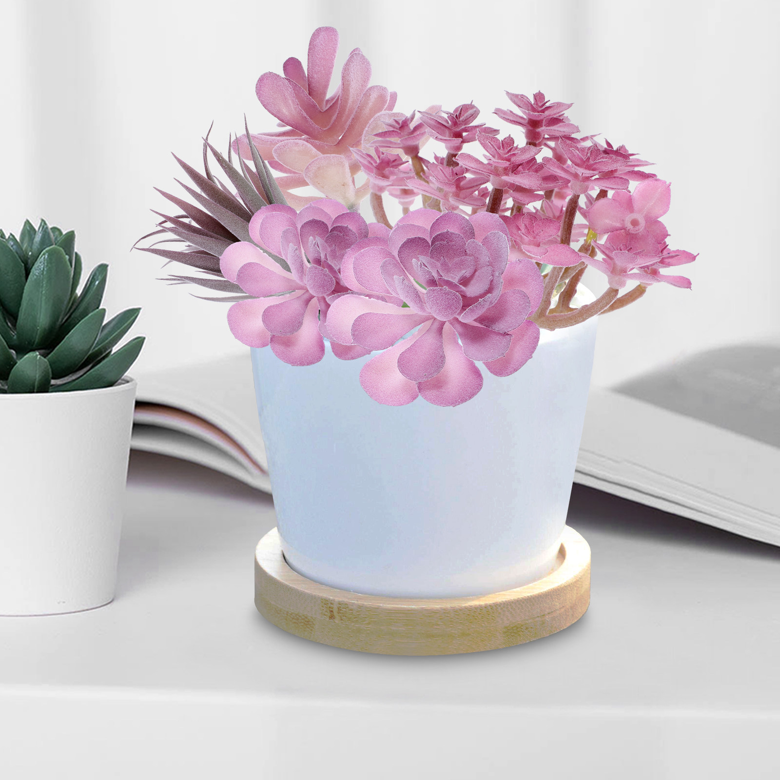 9 Piante Artificiali da Intern - Succulent Arrangement Mini recensione e prezzo