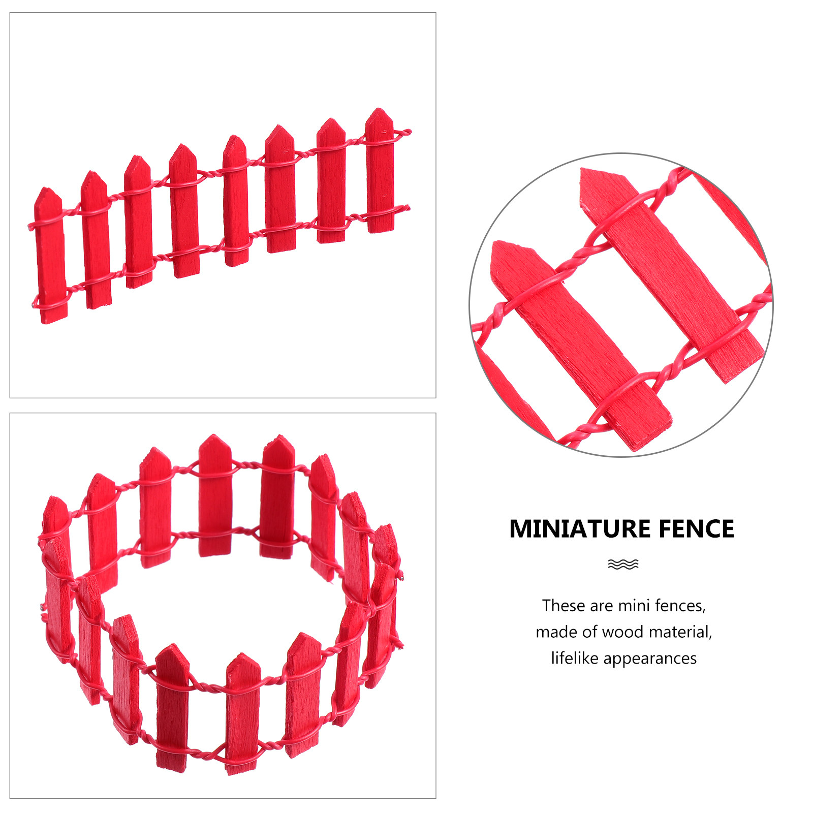 Set di 12 Mini Recinzioni in L - Succulent Arrangement Mini recensione e prezzo