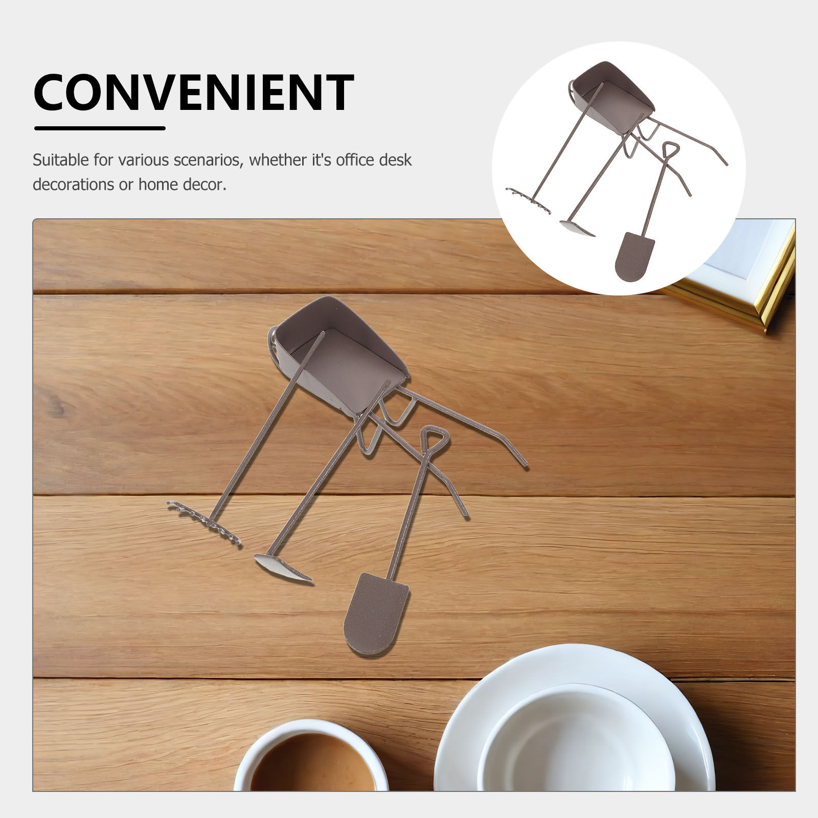 Set di 8 Attrezzi da Giardinag - Succulent Arrangement Mini recensione e prezzo