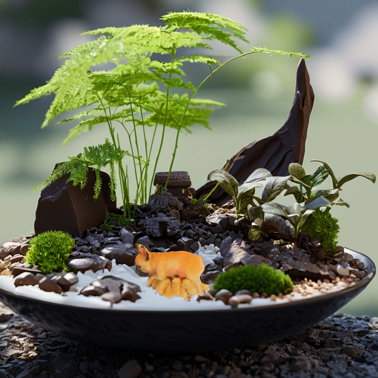 Statua Realistica in Resina di - Succulent Arrangement Mini recensione e prezzo